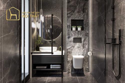 Bộ Sưu tập hình ảnh bố trí nội thất phòng tắm 2024 Bộ Sưu tập hình ảnh bố trí nội thất phòng tắm 2024