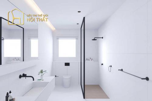 Bộ Sưu tập hình ảnh bố trí nội thất phòng tắm 2024 Bộ Sưu tập hình ảnh bố trí nội thất phòng tắm 2024